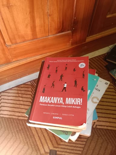 Berpikirlah setelah Membaca Buku-Buku ini